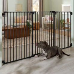 Frisco Steel 3-Panel Configurable Gate, 41-in Height