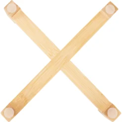 Frisco Elevated Terrazzo Non-skid Ceramic Bowl With Bamboo Stand -PetPalace Picks 363375 PT6. AC SS1800 V1657657266