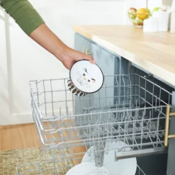 Frisco Cat Face Wide Shape Elevated Non-Skid Ceramic Cat Bowl -PetPalace Picks 363381 PT6. AC SS1800 V1657657267