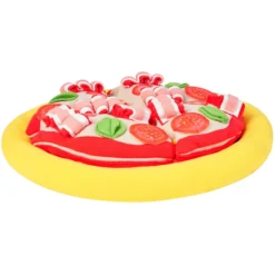 Frisco Pizza Reversible Snuffle Mat, Yellow, Medium -PetPalace Picks 363398 PT4. AC SS1800 V1662478233
