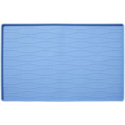 Frisco Silicone Dog & Cat Food Mat, Blue