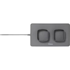 Frisco Travel Silicone Dog & Cat Travel Double Diner Bowl -PetPalace Picks 363405 PT4. AC SS1800 V1665170735