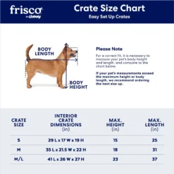 Frisco Easy Set-Up Wood Furniture Style Dog Crates 11 Frisco Easy Set-Up Wood Furniture Style Dog Crates -PetPalace Picks 363840 PT2. AC SS1800 V1685459494