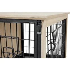 Frisco Easy Set-Up Wood Furniture Style Dog Crates 16 Frisco Easy Set-Up Wood Furniture Style Dog Crates -PetPalace Picks 363840 PT7. AC SS1800 V1685042282