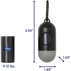 Frisco Dog Poop Bag Dispenser, 15 Count 11 Frisco Dog Poop Bag Dispenser, 15 Count -PetPalace Picks 363846 PT3. AC SS1800 V1669101089