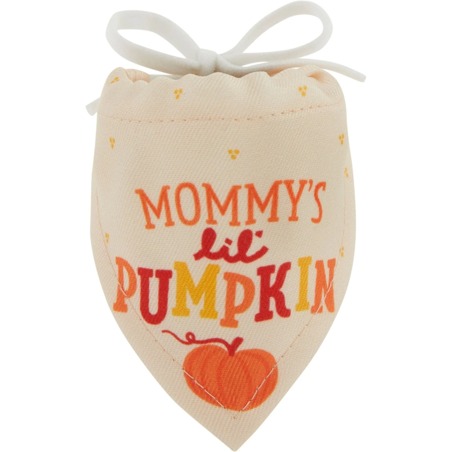 Frisco Mommy's Lil Pumpkin Small Pet Bandana 3 Frisco Mommy's Lil Pumpkin Small Pet Bandana - Image 3