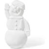 Frisco Nylon Snowman Dog Chew Toy, Mint Flavor
