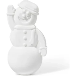 Frisco Nylon Snowman Dog Chew Toy, Mint Flavor