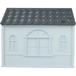 Frisco Deluxe Plastic Outdoor Dog House 10 Frisco Deluxe Plastic Outdoor Dog House -PetPalace Picks 370357 PT3. AC SS1800 V1659994334