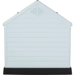 Frisco Plastic Outdoor Dog House With Elevated Platform -PetPalace Picks 370363 PT2. AC SS1800 V1659994333