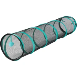 Frisco Mesh Outdoor Pop-up Cat Playpen Tent & Tunnel -PetPalace Picks 371209 PT4. AC SS1800 V1663094505