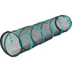Frisco Mesh Outdoor Extra Wide Pop-up Cat Playpen & Tunnel -PetPalace Picks 371212 PT4. AC SS1800 V1663094461