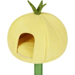 Frisco Pineapple 33.5" Plush Cat Scratching Post And Condo 7 Frisco Pineapple 33.5" Plush Cat Scratching Post And Condo -PetPalace Picks 371361 PT2. AC SS1800 V1664373481