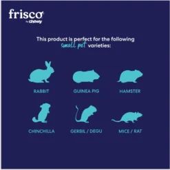 Frisco Small Pet Timothy Hay -PetPalace Picks 373037 PT6. AC SS1800 V1658167899