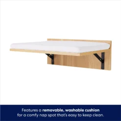 Frisco Cushioned Wall Mounted Cat Wall Shelf -PetPalace Picks 373443 PT4. AC SS1800 V1675457668