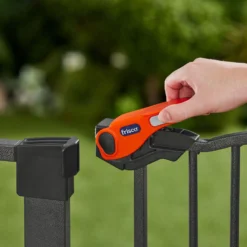 Frisco Outdoor Steel Arch Extra Tall Auto-Close Dog Gate 9 Frisco Outdoor Steel Arch Extra Tall Auto-Close Dog Gate -PetPalace Picks 507102 PT4. AC SS1800 V1668631342