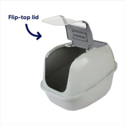 Frisco Mega Deluxe Litter Box -PetPalace Picks 526526 PT3. AC SS1800 V1675279642