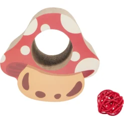 Frisco Mushroom Hide & Chew Small Pet Toy -PetPalace Picks 536926 PT2. AC SS1800 V1667227667