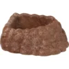 Frisco Reptile Waterer And Feeding Corner Rock Bowl
