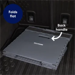 Frisco Foldable Cat & Dog Plastic Stairs, Grey -PetPalace Picks 540726 PT3. AC SS1800 V1677161123