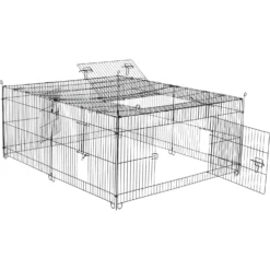 Frisco Portable Outdoor Small Pet Cage (with Cover) 8 Frisco Portable Outdoor Small Pet Cage (with Cover) -PetPalace Picks 555318 PT2. AC SS1800 V1669742538