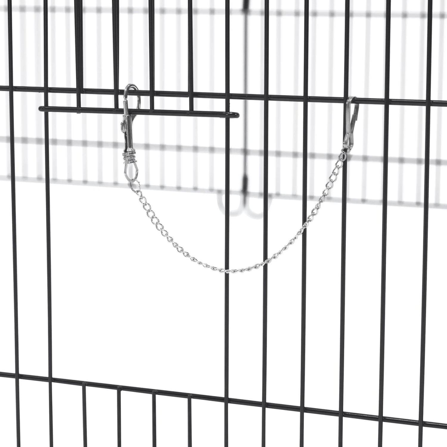 Frisco Portable Outdoor Small Pet Cage (with Cover) 5 Frisco Portable Outdoor Small Pet Cage (with Cover) - Image 5