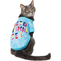 Frisco I Need Vitamin Sea Dog & Cat T-Shirt -PetPalace Picks 556062 PT2. AC SS1800 V1674828705