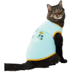 Frisco Just Another Day In Paradise Dog & Cat T-Shirt -PetPalace Picks 556406 PT2. AC SS1800 V1675103606
