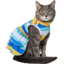 Frisco Beach Vibes Dog & Cat Dress -PetPalace Picks 556934 PT2. AC SS1800 V1675280724