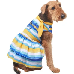 Frisco Beach Vibes Dog & Cat Dress -PetPalace Picks 556934 PT3. AC SS1800 V1675280724