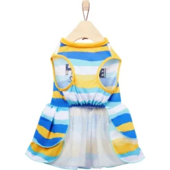 Frisco Beach Vibes Dog & Cat Dress -PetPalace Picks 556934 PT4. AC SS1800 V1675280670