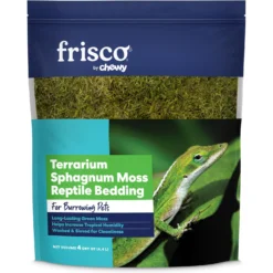Frisco Terrarium Sphagnum Moss Reptile Bedding