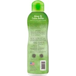 TropiClean Lime & Cocoa Butter Deshedding Dog Conditioner & Frisco Shedding Blade Dog Brush, One Size -PetPalace Picks 575070 PT2. AC SS1800 V1657660393