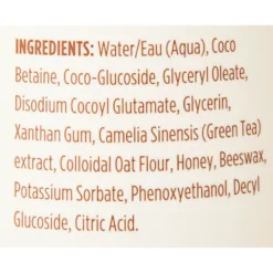 Burt's Bees Oatmeal With Colloidal Oat Flour & Honey Dog Shampoo & Frisco Microfiber Grooming Glove -PetPalace Picks 575086 PT3. AC SS1800 V1657660395