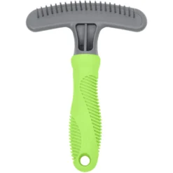 TropiClean Lime & Coconut Deshedding Dog Shampoo & Frisco Shedding Rake Dog & Cat Brush -PetPalace Picks 575102 PT7. AC SS1800 V1657660395