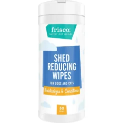 FURminator Long Hair Dog Deshedding Tool & Frisco Shed Reducing Waterless Grooming Wipes For Dogs & Cats, 50 Count 12 FURminator Long Hair Dog Deshedding Tool & Frisco Shed Reducing Waterless Grooming Wipes For Dogs & Cats, 50 Count -PetPalace Picks 575134 PT5. AC SS1800 V1657660396