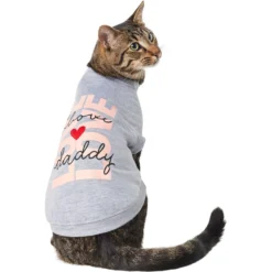 Frisco I Love Daddy Heart Dog & Cat T-Shirt 9 Frisco I Love Daddy Heart Dog & Cat T-Shirt -PetPalace Picks 608262 PT2. AC SS1800 V1676644906