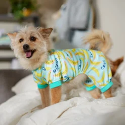 Frisco Go Bananas Dog & Cat Jersey PJs -PetPalace Picks 608998 PT6. AC SS1800 V1676642341