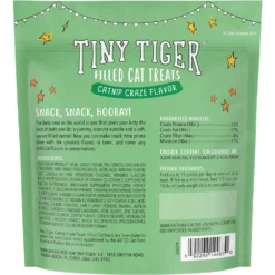 Tiny Tiger Catnip Craze Flavor Filled Cat Treats + 4 Items -PetPalace Picks 631022 PT4. AC SS1800 V1662742979