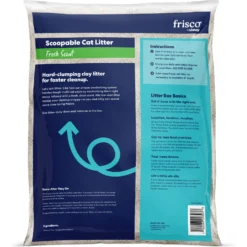 Frisco Multi-Cat Fresh Scented Clumping Clay Cat Litter & Arm & Hammer Litter Baking Soda Double Duty Cat Litter Deodorizer -PetPalace Picks 653678 PT2. AC SS1800 V1665511631