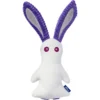 Frisco Halloween Bunny Ghost Plush Squeaky Dog Toy