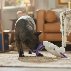 Frisco Halloween Bunny Ghost Plush Squeaky Dog Toy 8 Frisco Halloween Bunny Ghost Plush Squeaky Dog Toy -PetPalace Picks 667878 PT3. AC SS1800 V1689340856