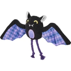 Frisco Halloween Cutie Bat Plush Cat Toy With Catnip