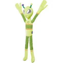 Frisco Halloween Alien Wagazoo Plush Squeaky Dog Toy, Extra Long