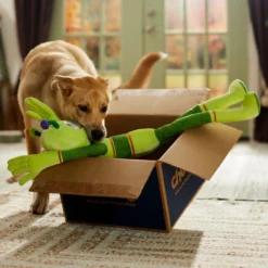 Frisco Halloween Alien Wagazoo Plush Squeaky Dog Toy, Extra Long 8 Frisco Halloween Alien Wagazoo Plush Squeaky Dog Toy, Extra Long -PetPalace Picks 668134 PT3. AC SS1800 V1689282428