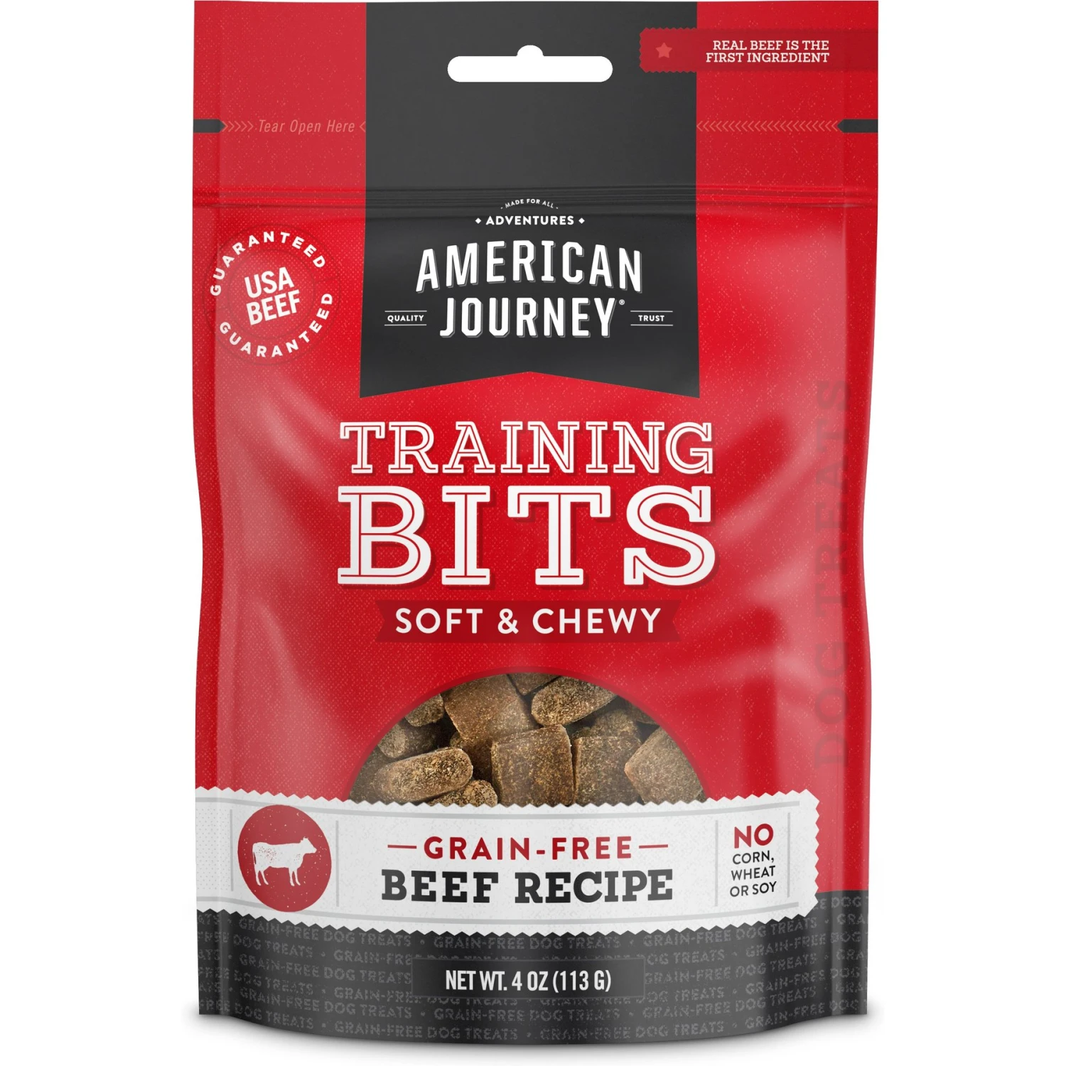 Frisco Giant Charcoal Dog Training & Potty Pads & American Journey Beef Recipe Grain-Free Soft & Chewy Training Bits Dog Treats 6 Frisco Giant Charcoal Dog Training & Potty Pads & American Journey Beef Recipe Grain-Free Soft & Chewy Training Bits Dog Treats - Image 6
