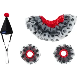 Frisco Clown Dog & Cat Costume Accessory -PetPalace Picks 706526 PT5. AC SS1800 V1689350599