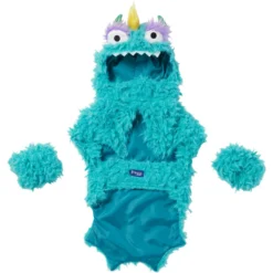 Frisco Faux Fur Monster Clash Dog & Cat Costume -PetPalace Picks 708022 PT5. AC SS1800 V1689282448