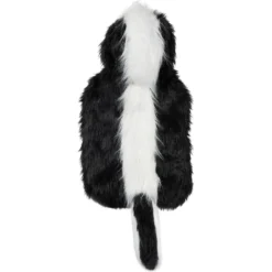 Frisco Faux Fur Skunk Dog & Cat Costume -PetPalace Picks 708078 PT4. AC SS1800 V1689282551
