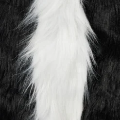 Frisco Faux Fur Skunk Dog & Cat Costume -PetPalace Picks 708078 PT6. AC SS1800 V1689340780